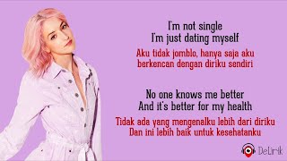 Dating Myself - Sad Alex (Lirik Lagu Terjemahan)