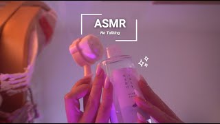 1Hour ASMR | No Talking | Korean Skincare Treatments at the Spa ~ Layered Sounds