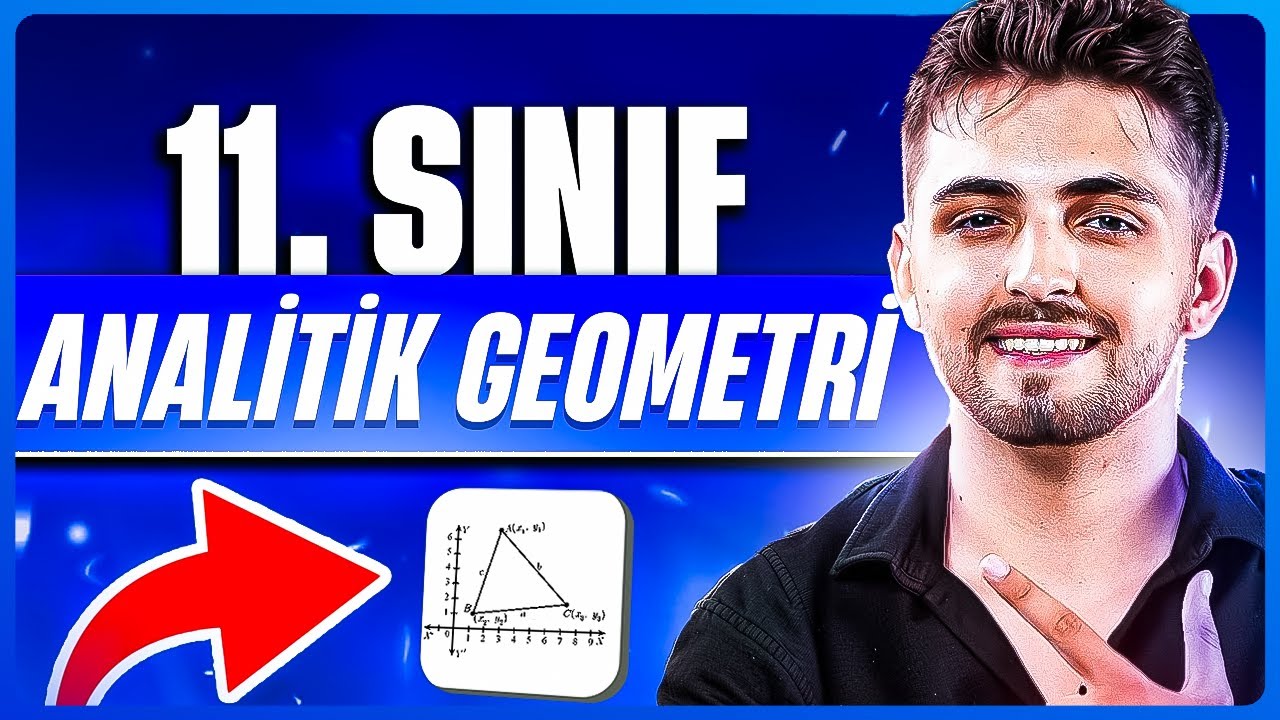 11. SINIFTA ANALİTİK GEOMETRİ A'DAN Z'YE NASIL ÇALIŞILIR?