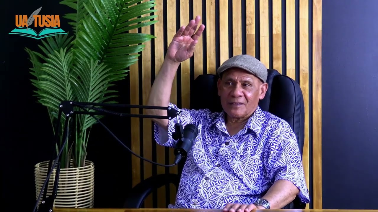 UA TUSIA | IT IS WRITTEN: Segment 1 - Apostle Talosaga Kome