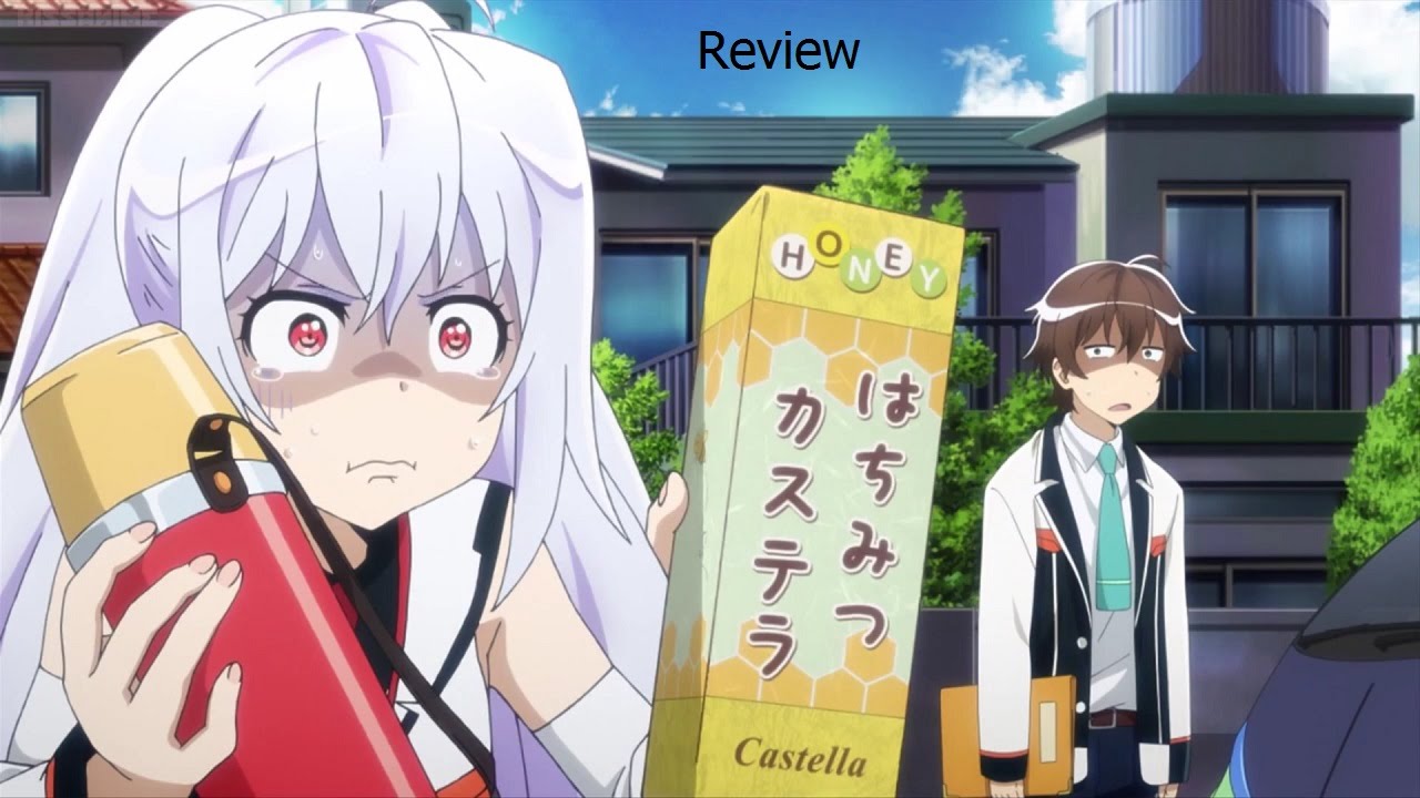 Blog Cherry Pink ☠: Resenha : Anime Plastic Memories