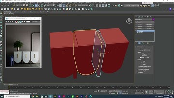 Console Table Design in 3ds Max watch the process!