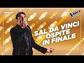 Sal Da Vinci Con Rossetto E Caffè è L Ospite Della Finale Di The Voice Kids 3