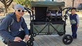 Jeep Wrangler Stroller Wagon Review! - YouTube