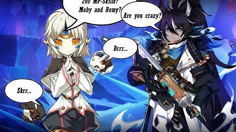 [Elsword EU] Code Sariel 15-1 (Glacial Land) with 200 MP-Skills Solo Gameplay! 3:07