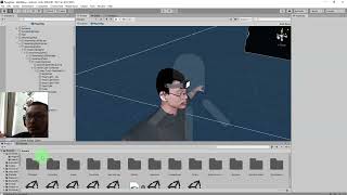 I have to collect the head light object before I can wear it on my head | Unity game dev tutorial