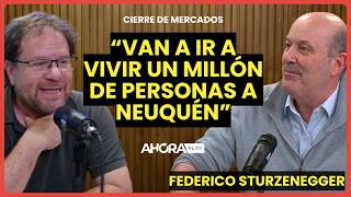 Federico Sturzenegger ADELANTA: "VAN A IR UN MILLÓN DE PERSONAS A NEUQUÉN" | Carlos Burgueño