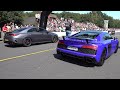 Mercedes-AMG CLA45 S 4Matic+ vs Audi R8 V10 Performance