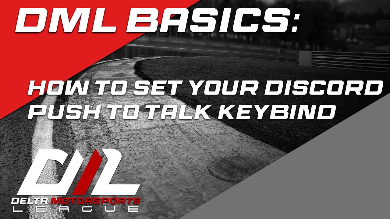 DML Basics: How to Set Up Discord PTT (Push To Talk)