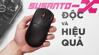 Chuột Gaming Pulsar Susanto-X Có Gì Ngoài Một Phiên Bản Đặc Biệt?