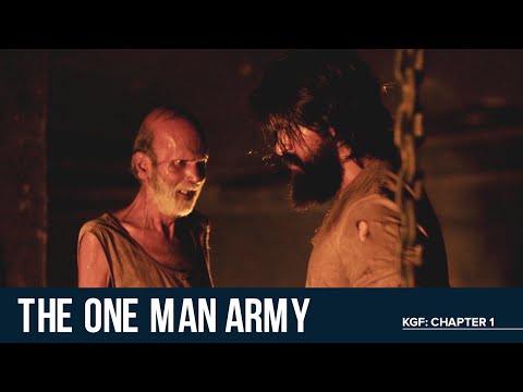 Rocky | The One Man Army | KGF Chapter 1 | Yash | Prashanth Neel