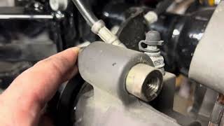 2014-2018 Harley Tri Glide (Non ABS) REAR brake pad replacement and E-brake adjustment.