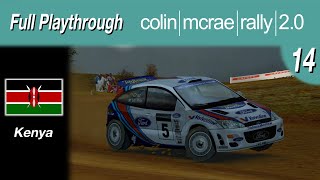 Colin Mcrae Rally 2.0 (PC) - #14 - Kenya || Intermediate Championship