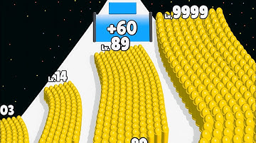 Bullet Army Run 3D - Level Up Bullet Max Level Gameplay (New Update)