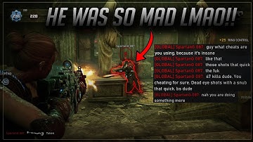 Gears 5 - I MADE THESE PLAYERS MAD OVER THIS!... (RANKED CONTROL)