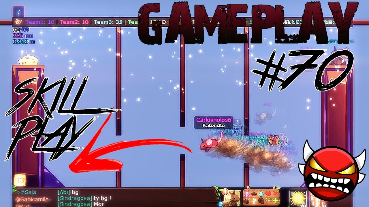 Transformice - EPIC Racing FIRST [SKILL] Gameplay #70