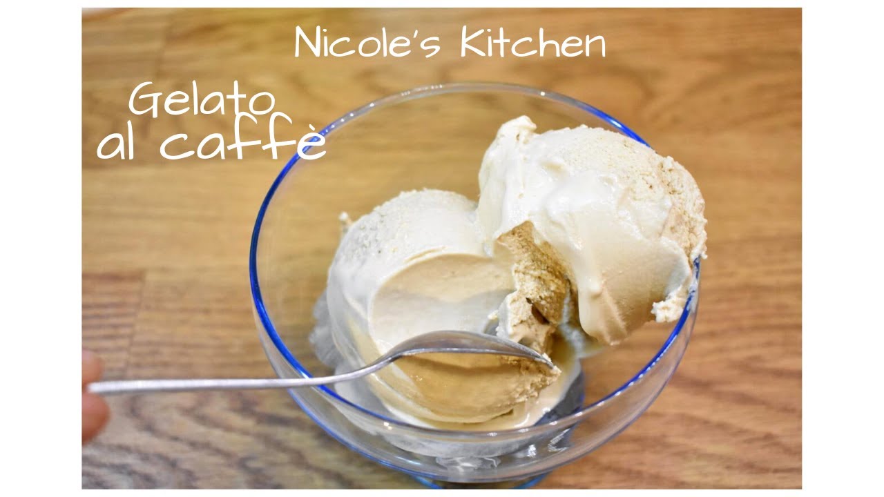 gelato al caffè fatto in casa da benedetta