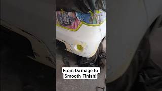 Panda Car Body Repair | Metal Filler Work Completed 🔥