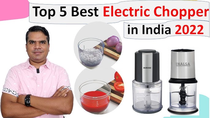 Top 5 best electric vegetable chopper in India 2023⚡Top 5 electric vegetable  chopper 2023 🔥🔥 