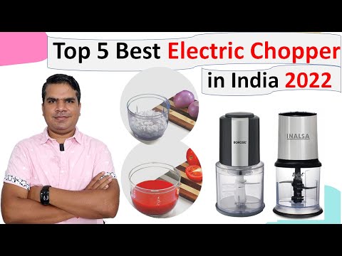 Electric Vegetable Chopper Review - Mishry (2023)