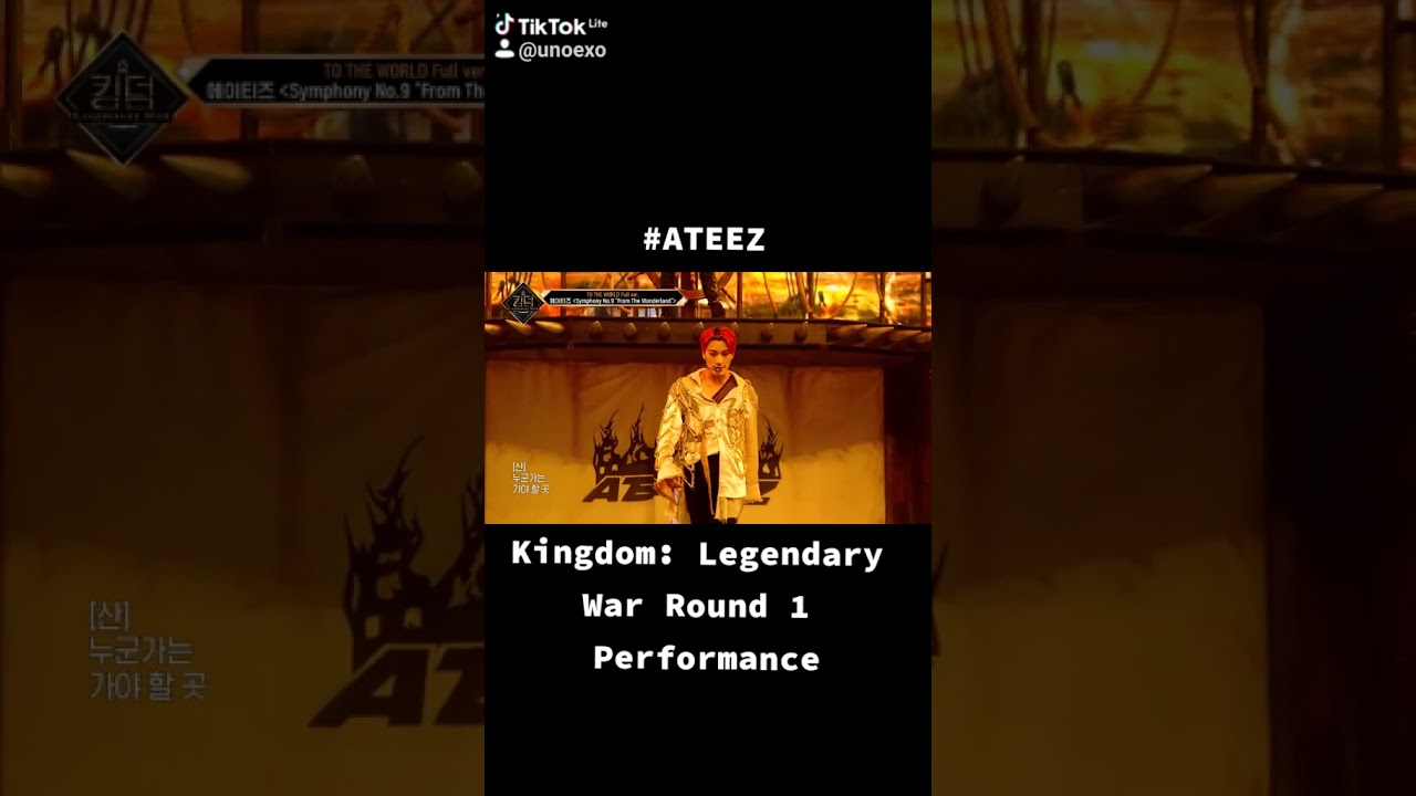 ATEEZ Jongho high notes belting - WONDERLAND (Kingdom Ver.)