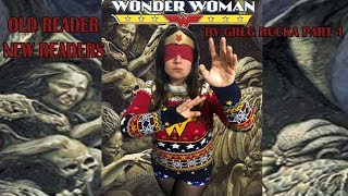 Celebrity Old Reader, New Readers: Greg Rucka's Wonder Woman pt. 1 Net Worth