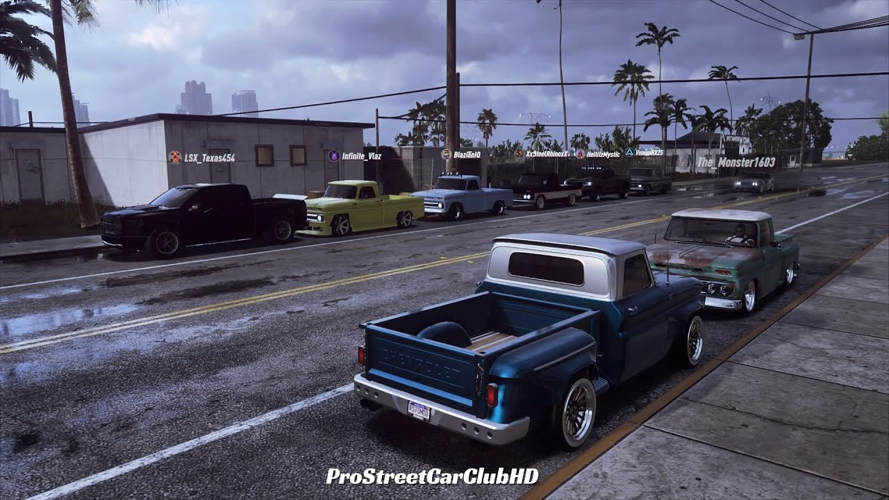 NFS Heat Chevy C10 Takeover Chevy Truck Meet/Cruise YouTube