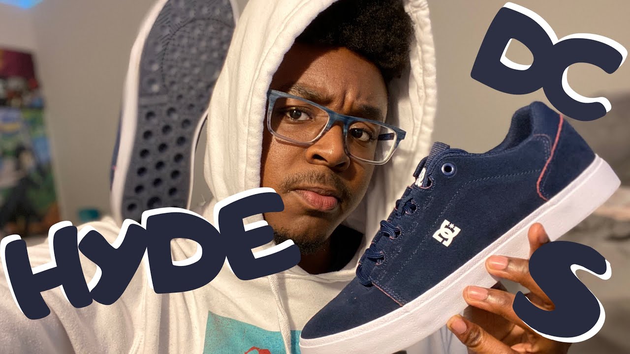 DC HYDE S Skate Shoe - YouTube
