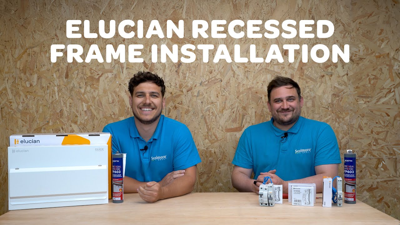 Как установить встраиваемый бытовой шкаф Elucian 🪛