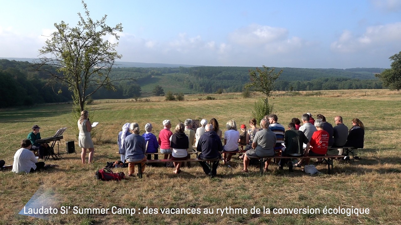 Laudato Si' Summer Camp : des vacances au rythme de la conversion écologique