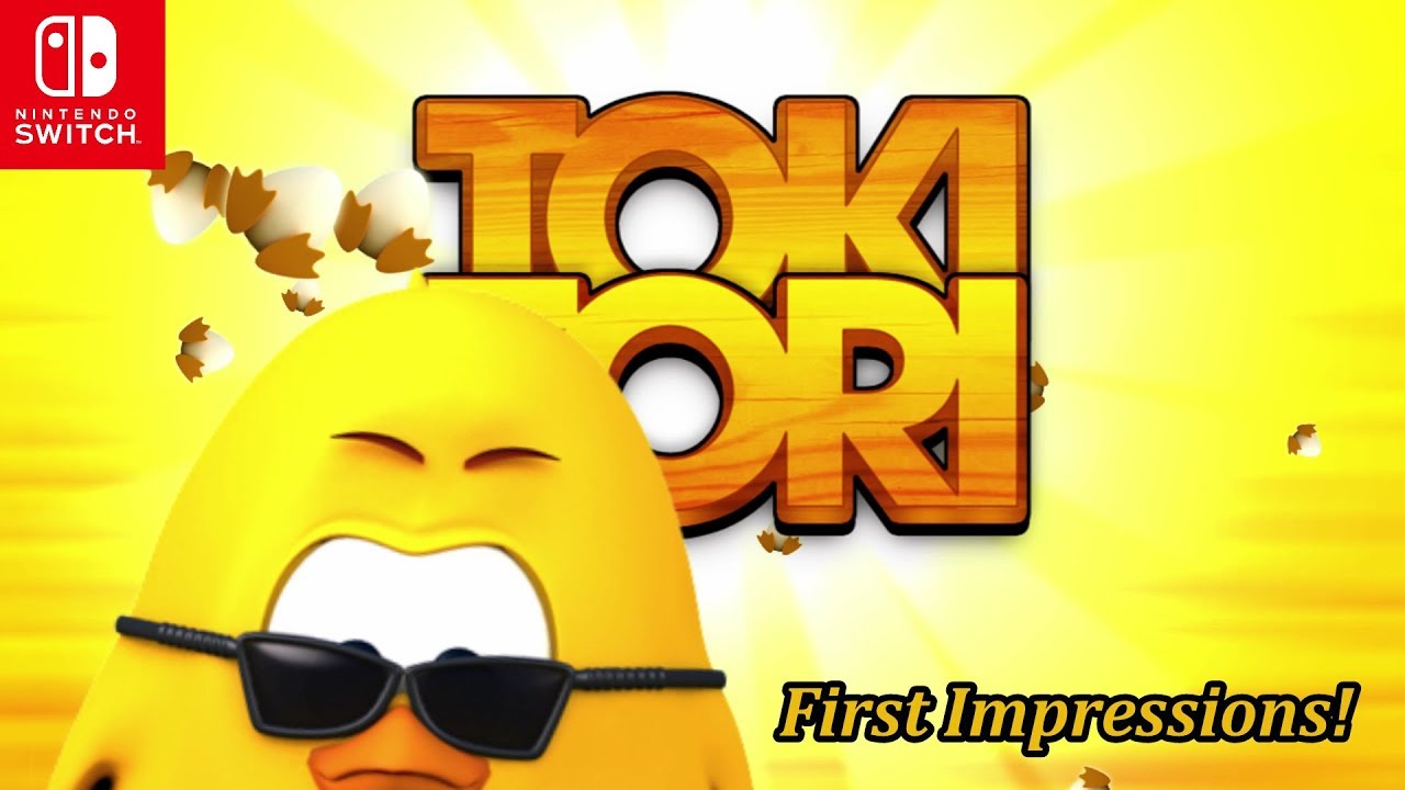 Toki Tori | Nintendo Switch | First Impressions! - YouTube