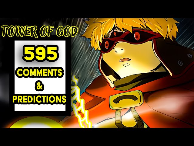 Tower of God Predictions Stream 595 