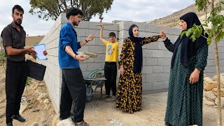 Behzad Builds a House for Fatemeh; Sajjad’s Mother Comes for the Land! What Happened at the End?