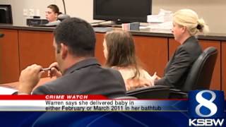 Prosecutors: Seaside woman gave birth in bathtub before killing baby