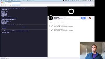 Beaker Next - Dev Diary #7 - Groups, Forking, and the New Library UI