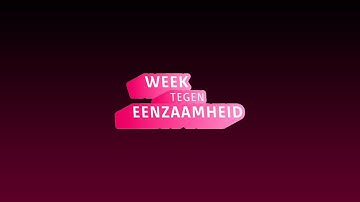 Een tegen eenzaamheid - Webinar - 30 September 2021