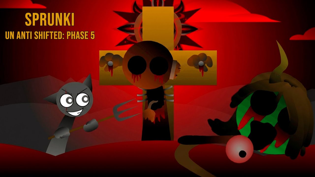 Incredibox - Sprunke Un Anti Shifted: Phase 5 - YouTube