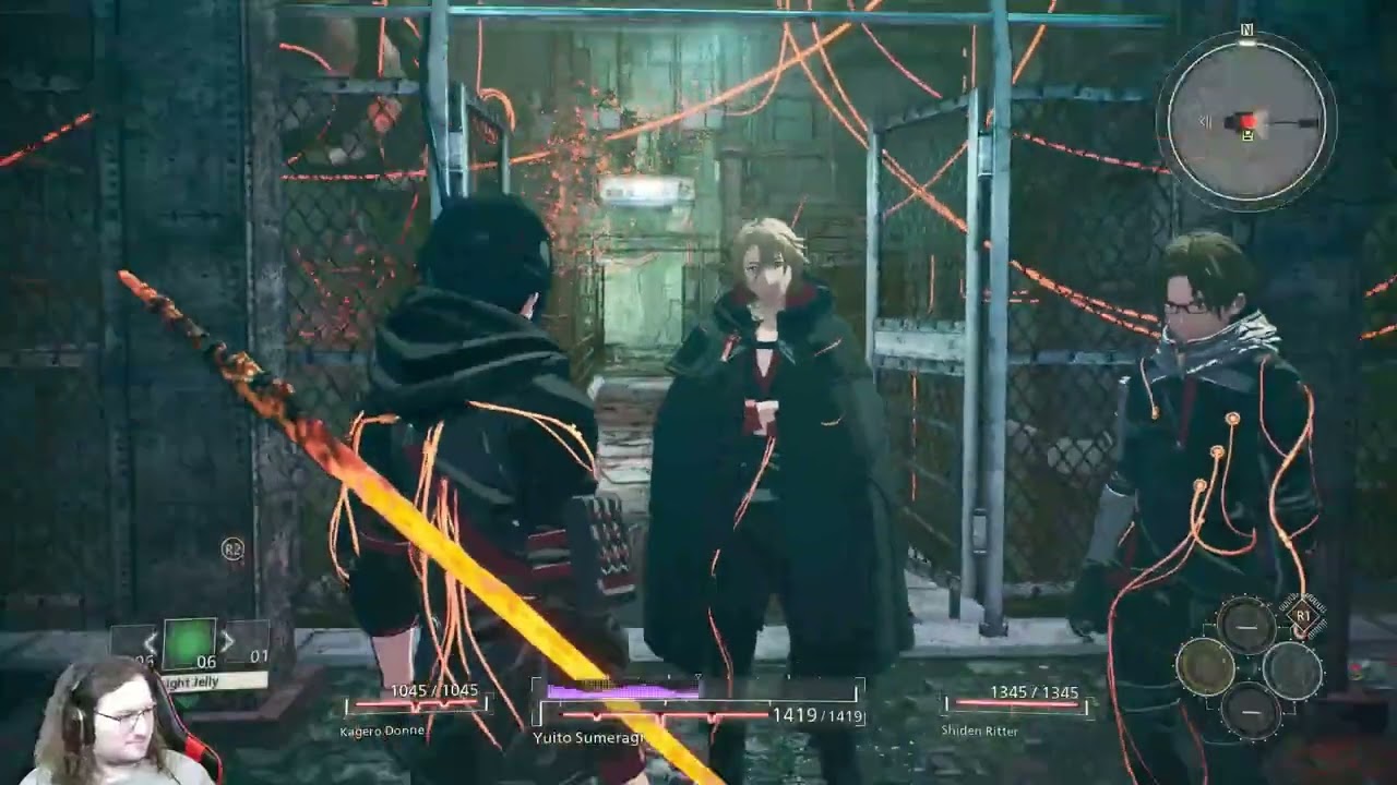 Scarlet Nexus, Part 9 – Phase 2 / Kikuchiba Underground