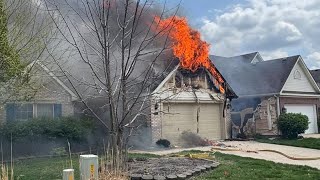 $300,000 reported in damages after Zionsville house fire