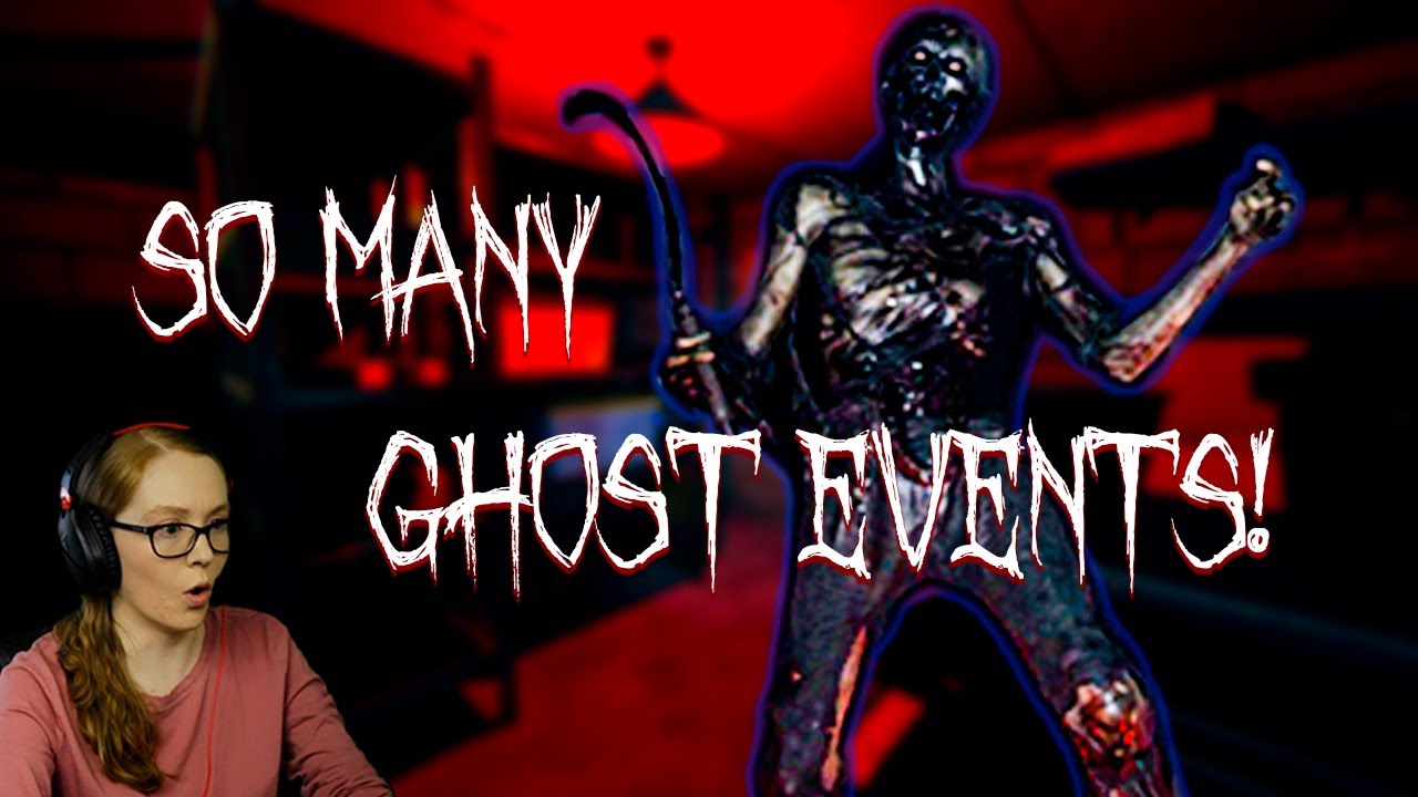 This ghost gave me 9 ghost events | Phasmophobia - YouTube