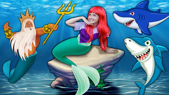 LUCCAS EM: A HISTRIA DE ARIEL ( A PEQUENA SEREIA )