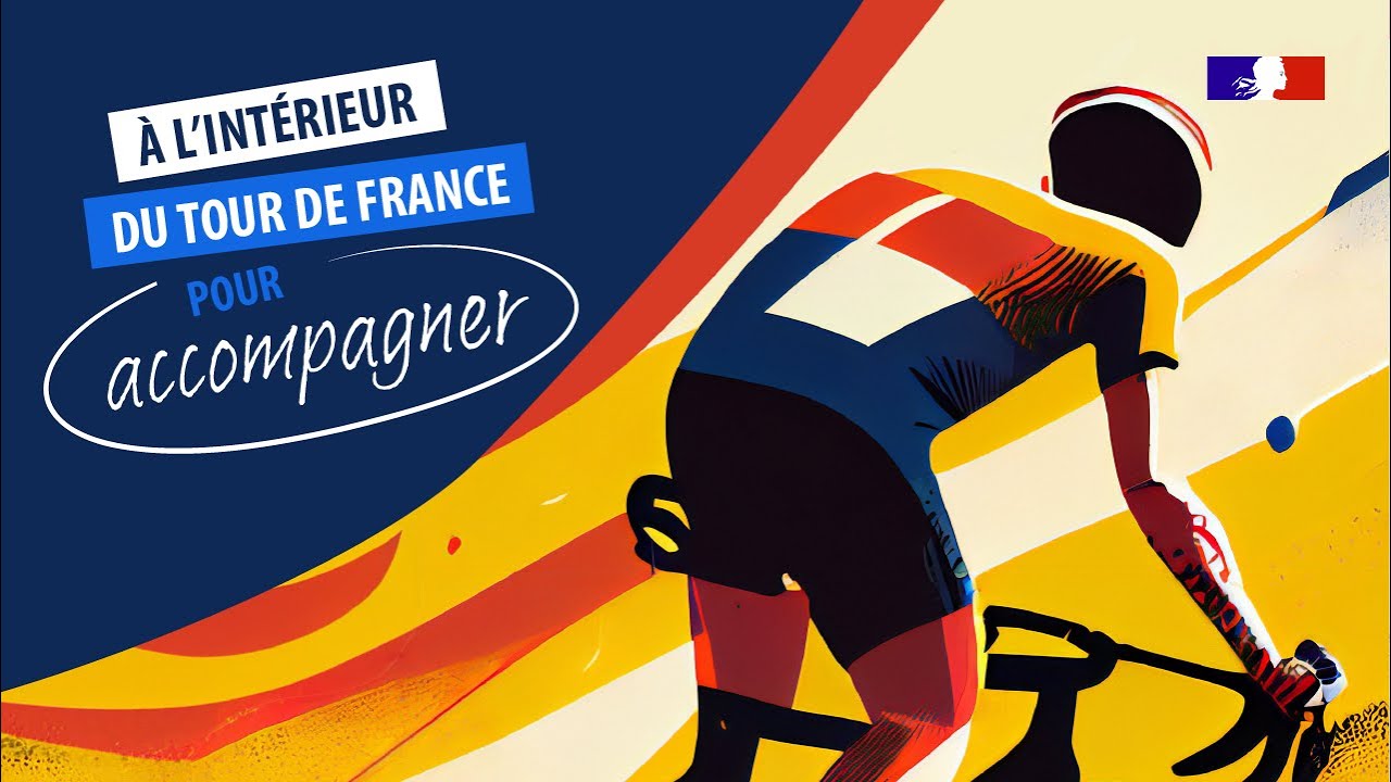 A l'intérieur du Tour de France : accompagner