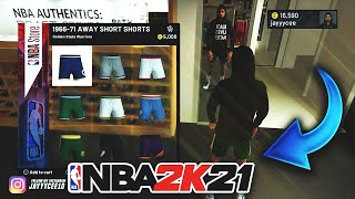 *NEW* NBA 2K21 SHORT SHORTS ARE OFFICIALLY IN NBA 2K21! SHORT SHORTS ARE BACK IN NBA 2K21! BEST DRIP