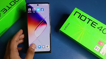 Infinix Note 40 Pro 5G TURN ON NFC, How To Enable ncf On your mobile
