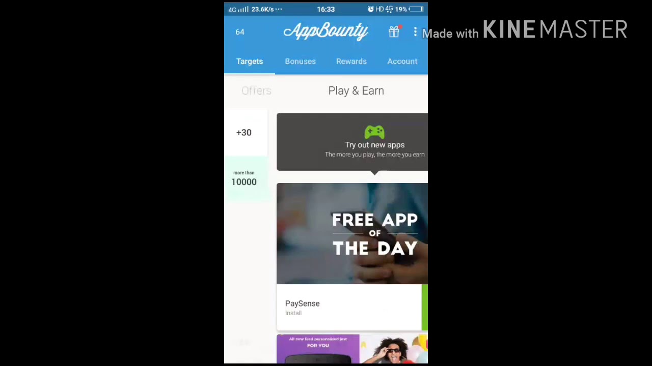Invite code for app bounty