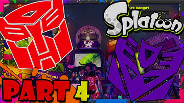 【Splatfest】Autobots vs. Decepticons Part 4 | Splatoon Splatfest Gameplay [Nintendo Wii U]
