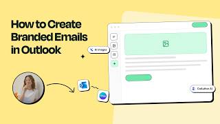 How to Create Branded Emails in Outlook | ContactMonkey 101
