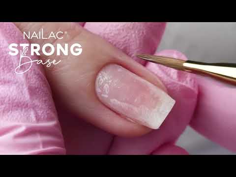 Video: STRONG Base Hybrid base coat NaiLac 7ml