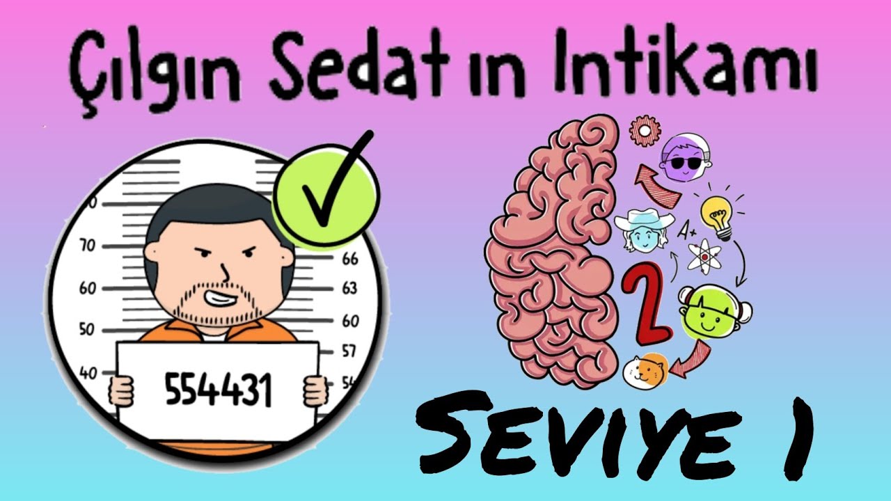 Brain Test 2: Tricky Stories - çılgın Sedat ın Intikamı Seviye 1 Walkthrough