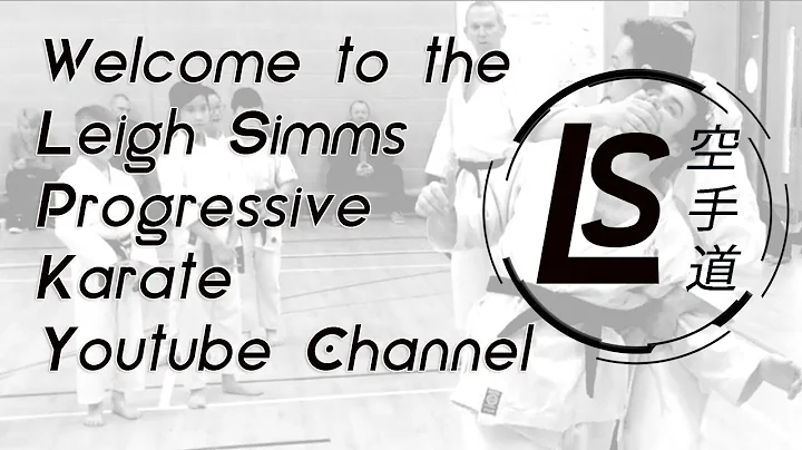 Leigh Simms Progressive Karate Youtube Channel